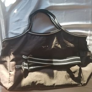 Agnes B. Voyager Large Travel Tote bag